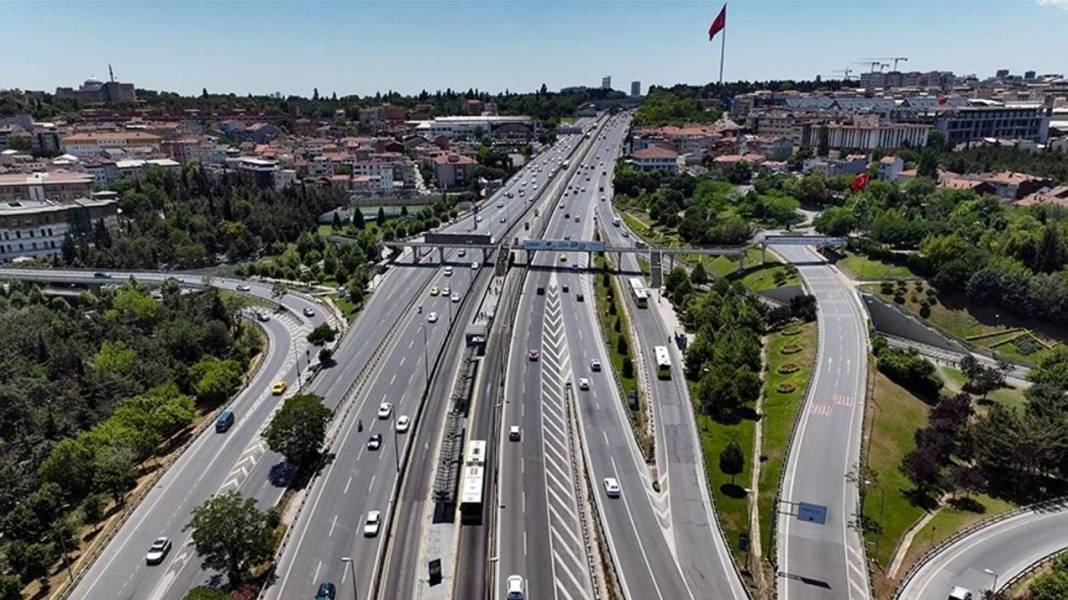 İstanbul böyle güzel Bayram tatili sonrası sakin pazartesi 15